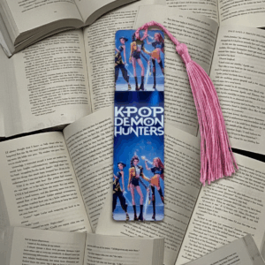 Bookmark – KPOP Huntrix Boekenlegger – KPOP Demon Hunters Inspired