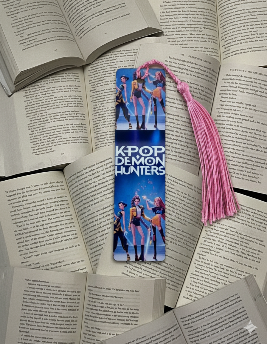 Boekenlegger – KPOP Demon Hunters Inspired