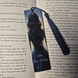 Bookmark – ACOTAR Boekenlegger – “Hello Feyre Darling”