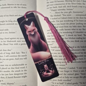 Bookmark – Little Fox Boekenlegger – “Little Fox"