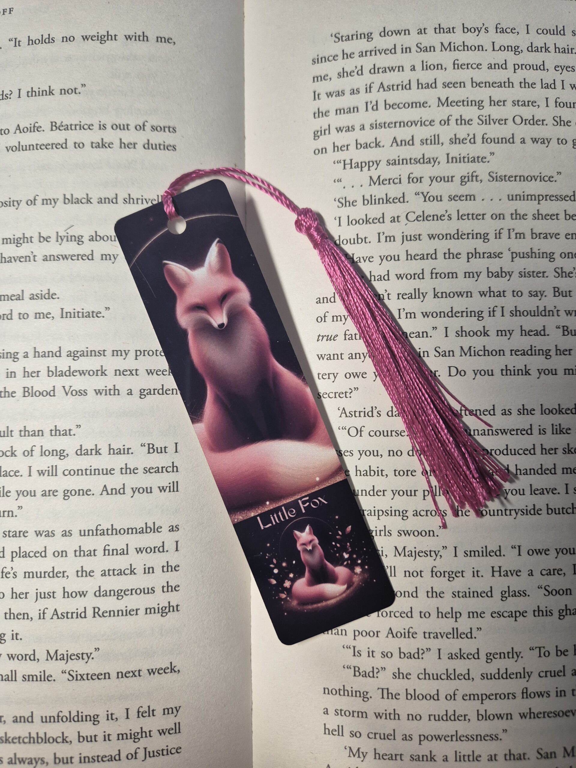 Boekenlegger – “Little Fox"