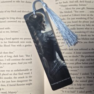 Bookmark – Nesta Boekenlegger - "Nothing can break me"