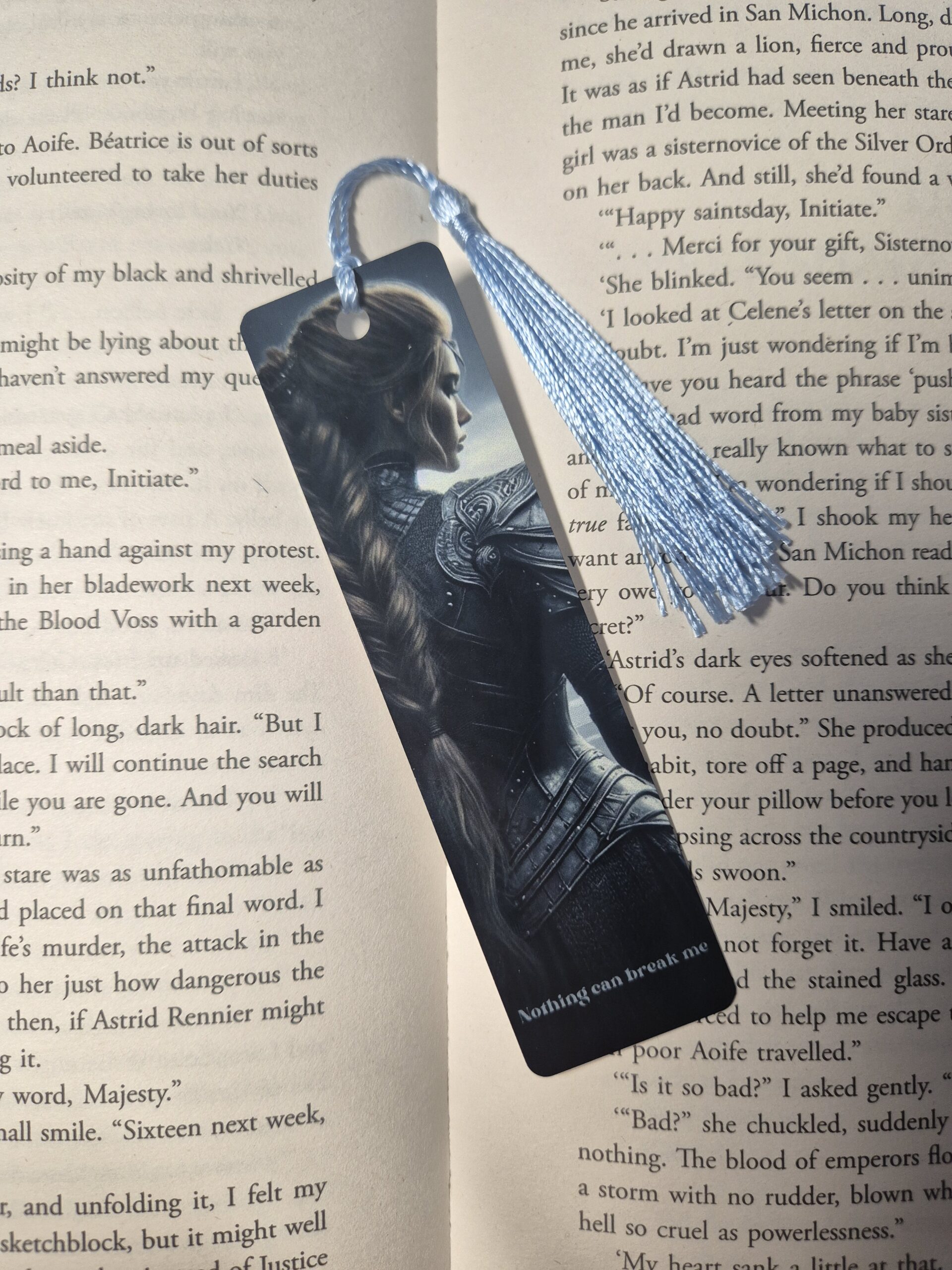 Boekenlegger - "Nothing can break me"