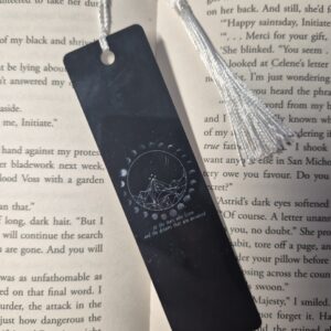Bookmark – ACOTAR (1) Boekenlegger – “To the stars who listen and the dreams that are answered”