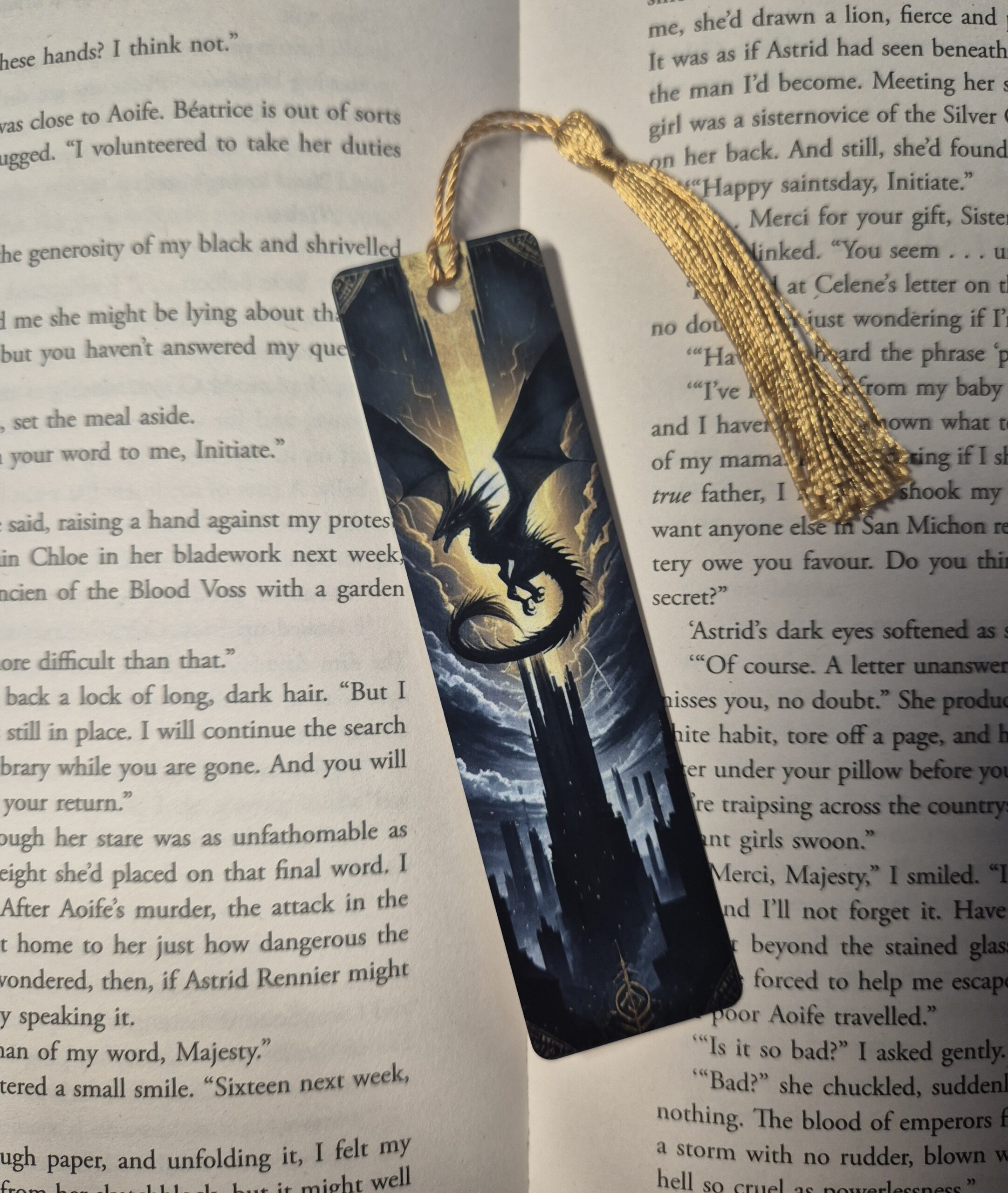 Boekenlegger – Fantasy Draak