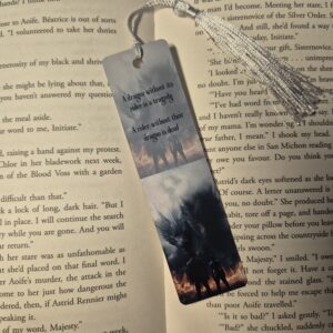 20251005_155557 Boekenlegger – “A dragon without its rider is a tragedy, A rider without their dragon is dead"